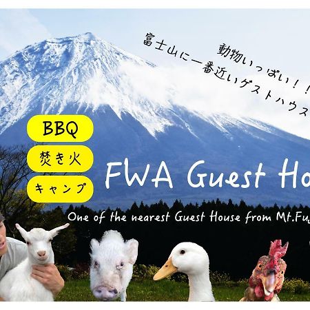 FWA Guest House Fujinomiya Extérieur photo