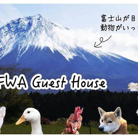 FWA Guest House Fujinomiya Extérieur photo